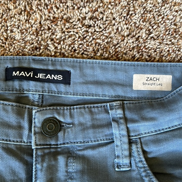 Men’s Mavi Jeans, Zach style, blue/gray color , size 33 X 34 - Picture 3 of 7